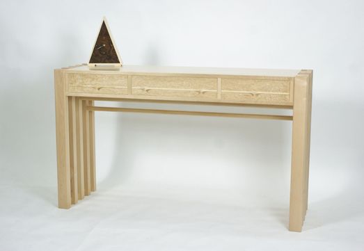 wooden desk