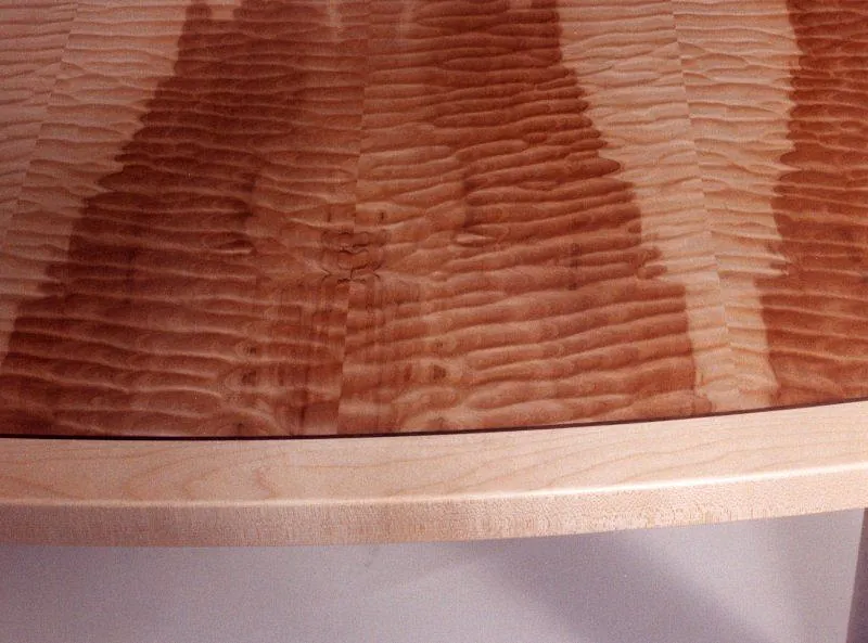 wooden quilted image
